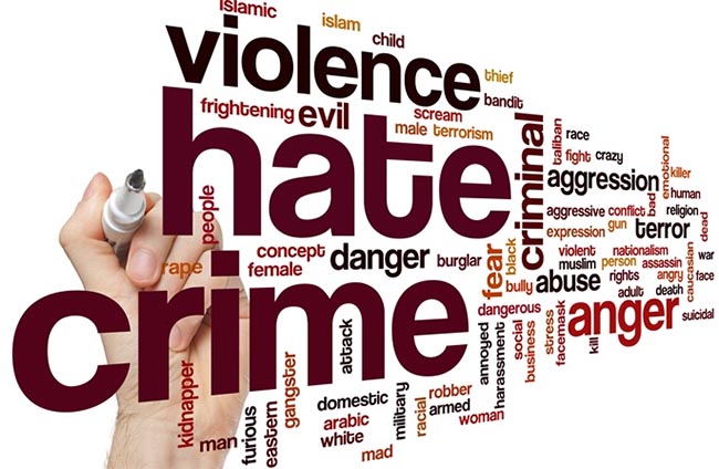Hate Crime – A Great Cause for Concern  